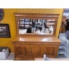 ENFILADE CHENE CLAIR 3P 3T + MIROIR