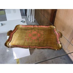 PLATEAU DECO DORECET ROSE