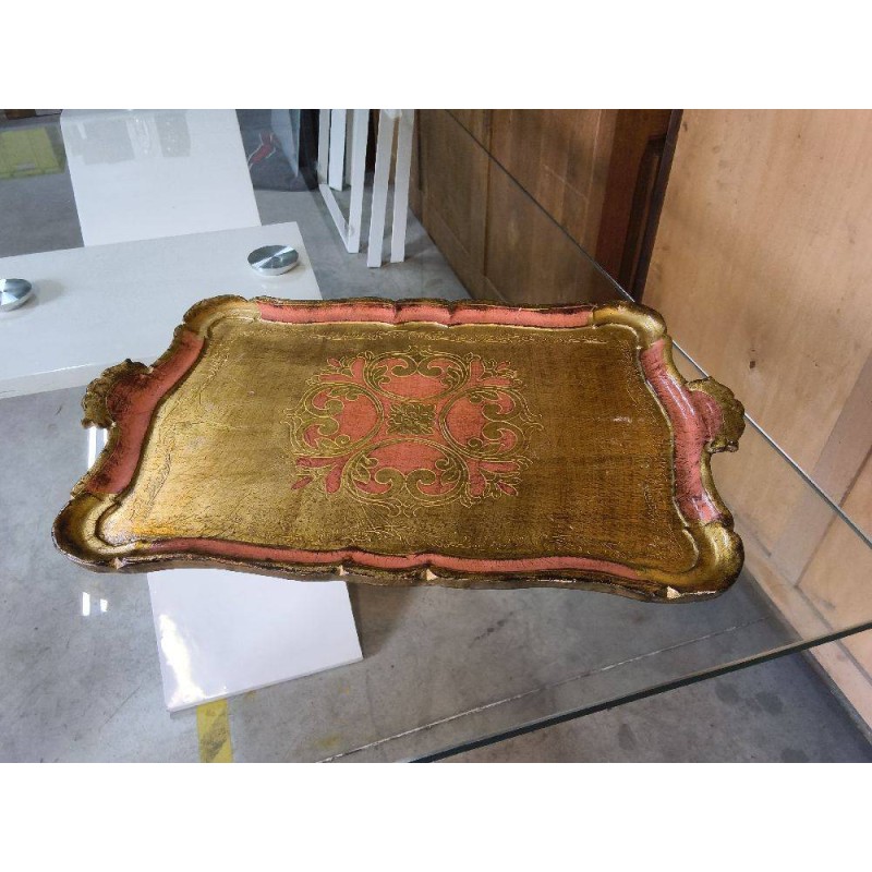 PLATEAU DECO DORECET ROSE