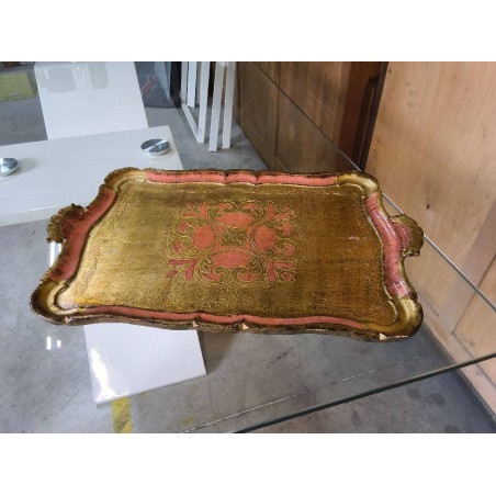 PLATEAU DECO DORECET ROSE