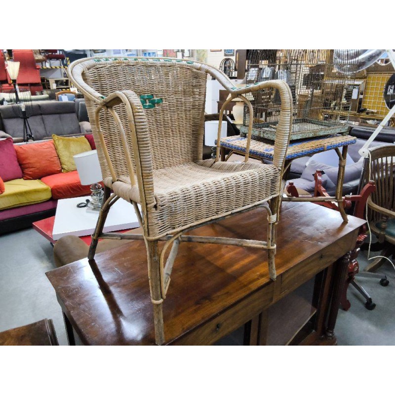FAUTEUIL OSIER ENFANT