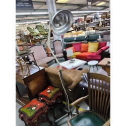 LAMPE STYLE INDUSTRIELLE SUR PIED