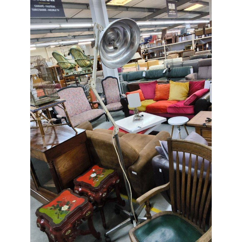 LAMPE STYLE INDUSTRIELLE SUR PIED