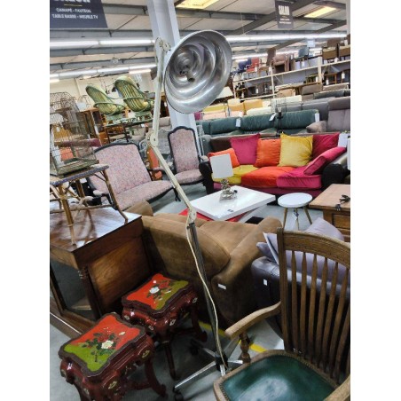 LAMPE STYLE INDUSTRIELLE SUR PIED