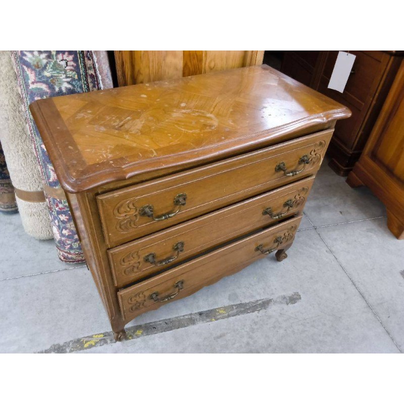 COMMODE CHENE 3T PM