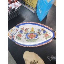 GRAND PLAT DECO POISSON QUIMPER