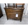 COMMODE 3T STYLE LXV CHENE FONCE