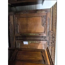 ARMOIRE NORMANDE CHENE + CLE