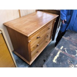 COMMODE PIN SCULPTE 3T