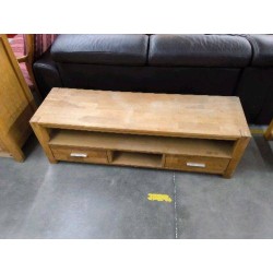 MEUBLE TV DECO CHENE 2P1N
