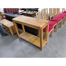 CONSOLE DECO CHENE