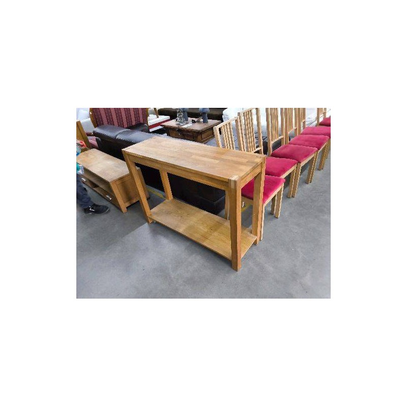 CONSOLE DECO CHENE