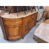 ENFILADE MERISIER DESSUS MARBRE 5P 5T
