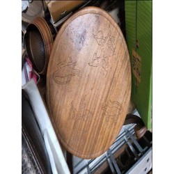 TABLE BASSE SCULPTE 