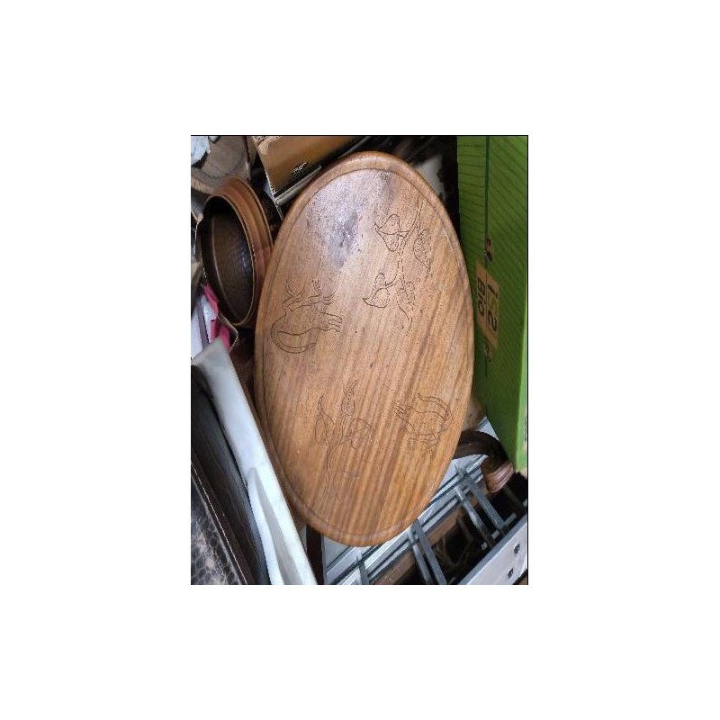 TABLE BASSE SCULPTE 