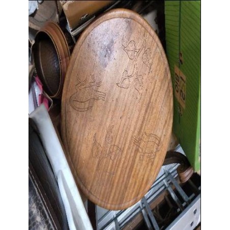 TABLE BASSE SCULPTE 