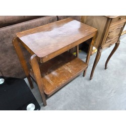 SELLETTE STYLE ART DECO CHENE