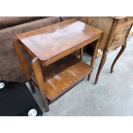 SELLETTE STYLE ART DECO CHENE