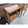 SELLETTE STYLE ART DECO CHENE
