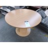 TABLE RONDE DECO HETRE SS ALLONGES