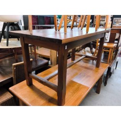 TABLE RECTANGULAIRE PIN 