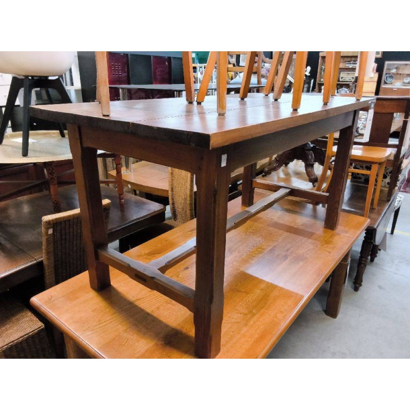 TABLE RECTANGULAIRE PIN 