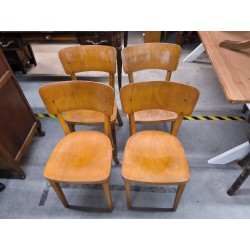 CHAISE X4 BISTRTOT THONET