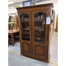 VITRINE CHENE 2P