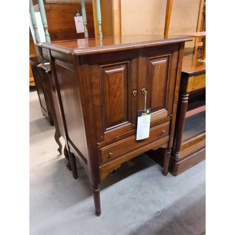 MEUBLE BAR 2P/1T MERISIER