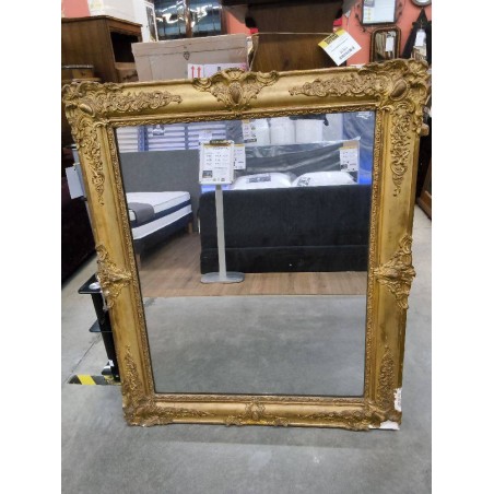MIROIR ANCIEN GRAND MODEL DORE