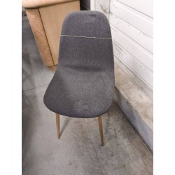 CHAISE MODERNE LOT DE 4