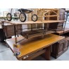 TABLE BASSE FER FORGEE + OSIER