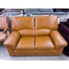 CANAPE CUIR MARRON