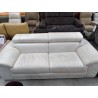 CANAPE CUIR BLANC 2P