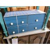 MEUBLE DE RANGEMENT BLEU 6T