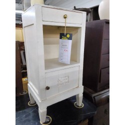 MEUBLE  D\'ENTREE BLANC 1T1N1P