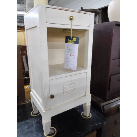 MEUBLE  D\'ENTREE BLANC 1T1N1P