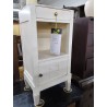 MEUBLE  D\'ENTREE BLANC 1T1N1P