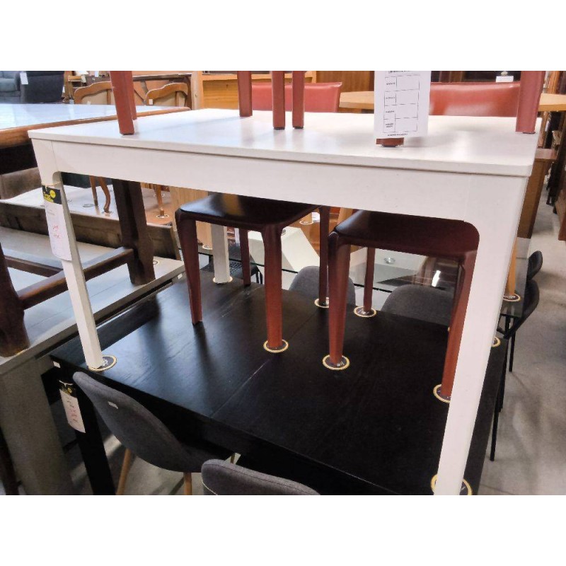 TABLE IKEA BLANCHE SANS ALL
