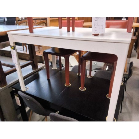 TABLE IKEA BLANCHE SANS ALL