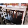 TABLE IKEA BLANCHE SANS ALL