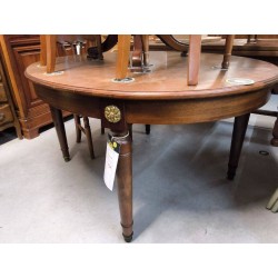 TABLE OVALE STYLE LOUIS XVI