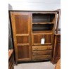 BUFFET CHENE 2 P 3T + CLES
