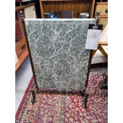 PARE FEU VELOUR VERT NAPOLEON III