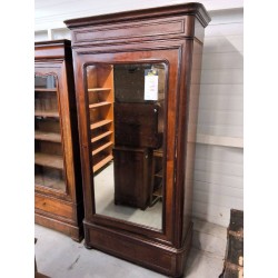 ARMOIRE 1P 1T ACAJOU NAPOLEON III