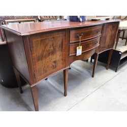 ENFILADE STYLE ANGLAIS ACAJOU 2T/2P
