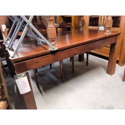 TABLE EN TECK MASSIF