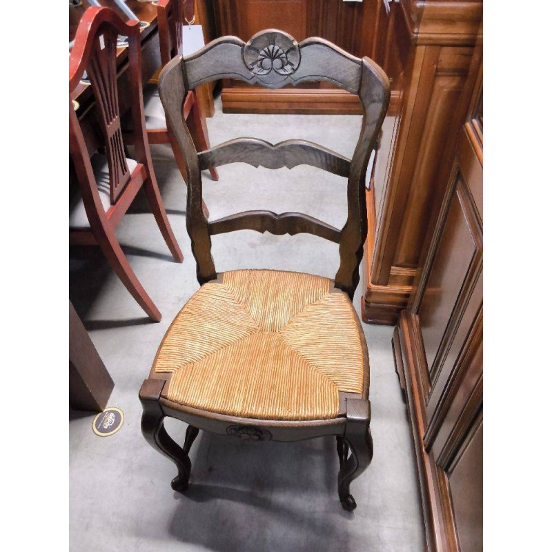 CHAISE X6 ASSISE PAILLEE STYLE LXV 