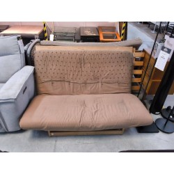 FUTON IKEA TISSUS BRUN