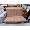 FUTON IKEA TISSUS BRUN